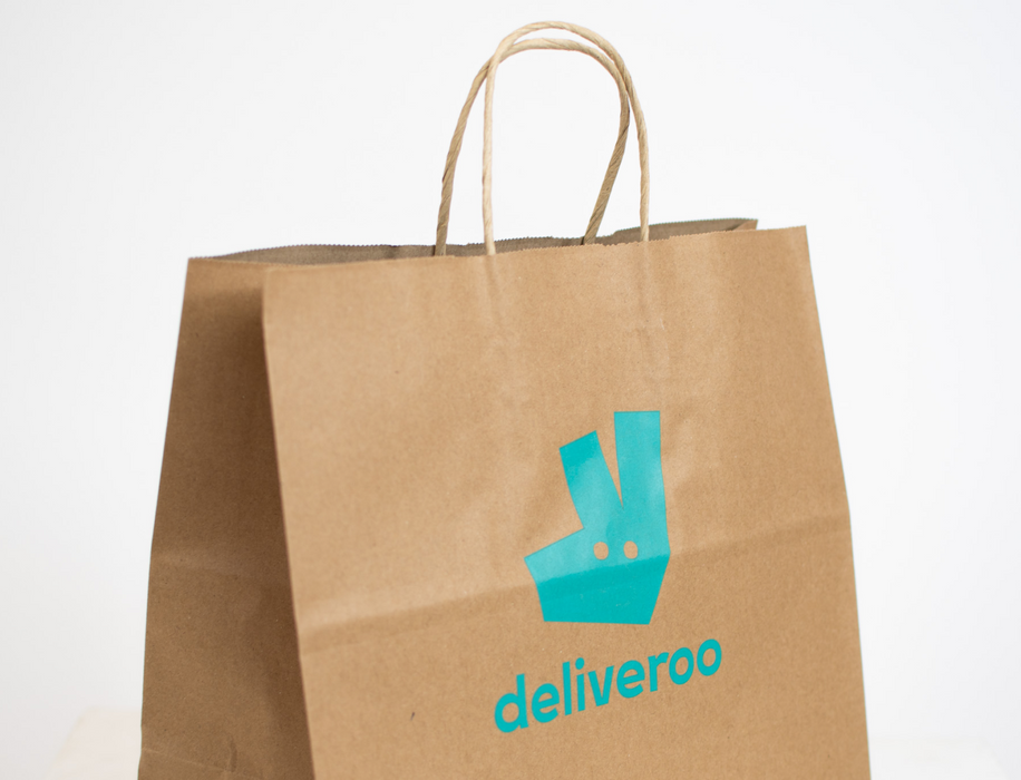 Deliveroo Branded Bag