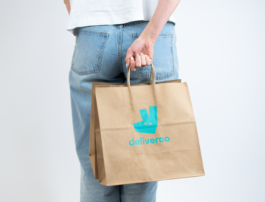 Deliveroo Branded Bag