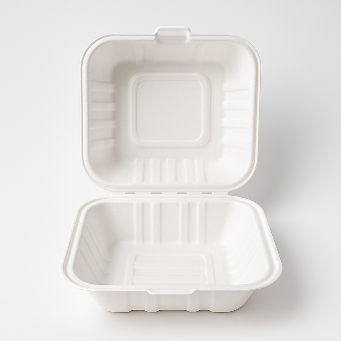Sugarcane hamburger box