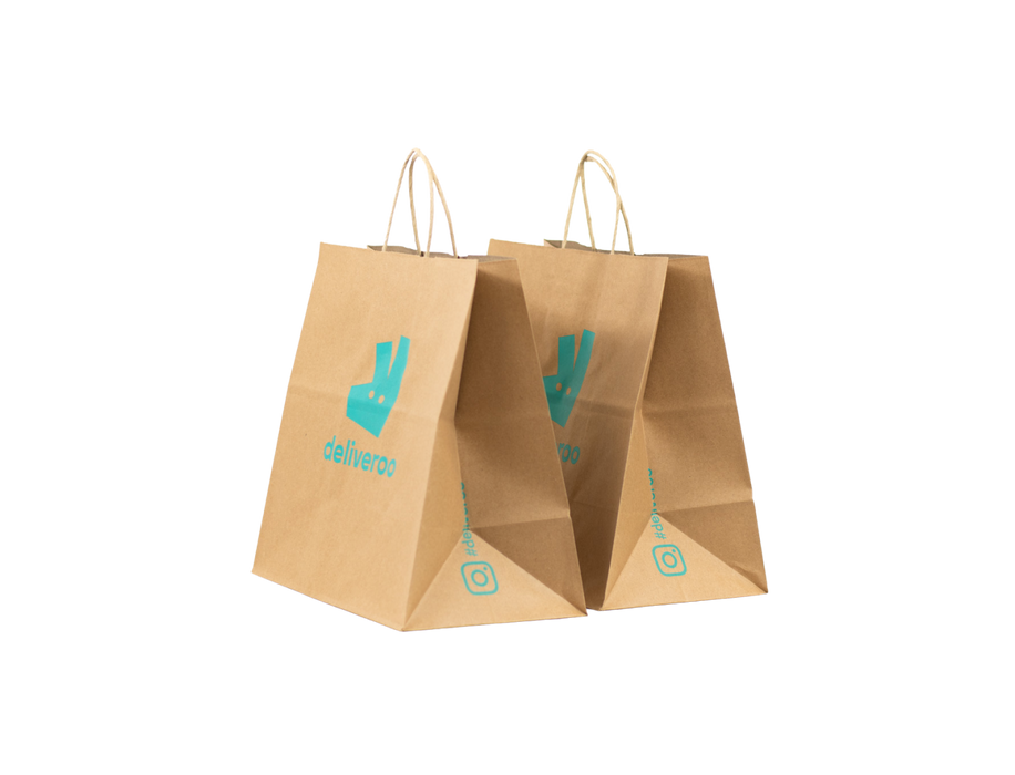 Deliveroo Branded Bag