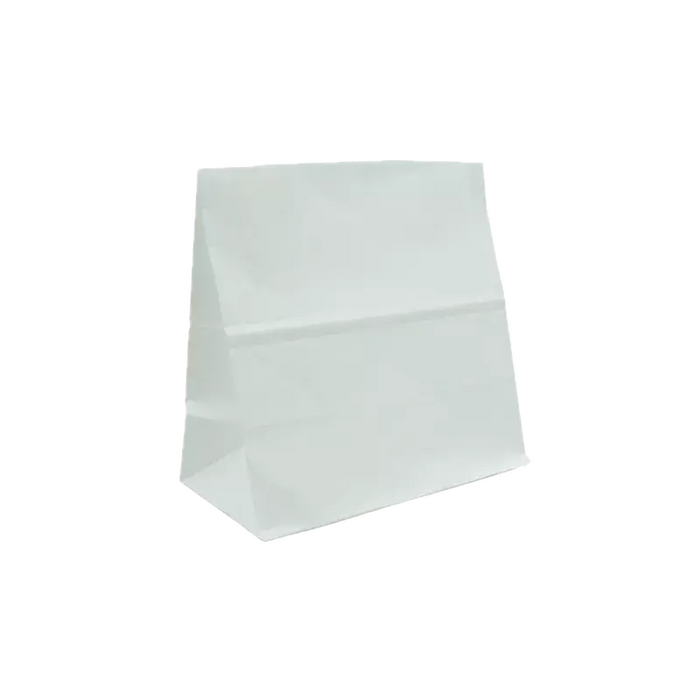 MINI block paper bag 140x75x145 mm white without handle