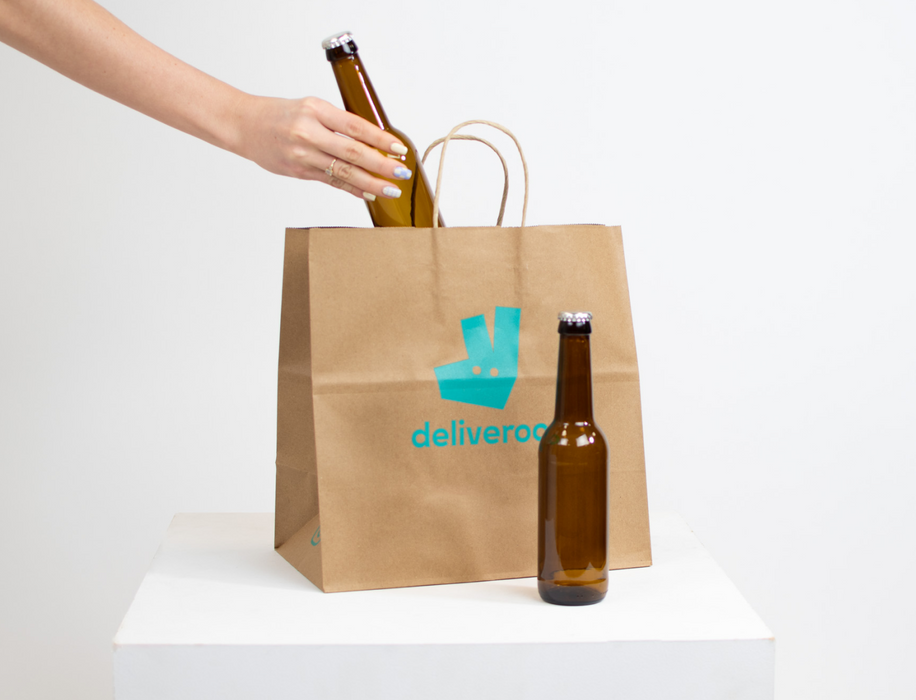 Deliveroo Branded Bag