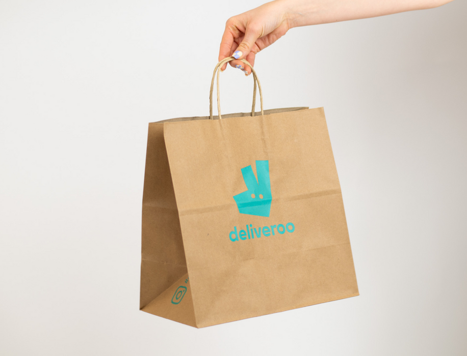 Deliveroo Branded Bag