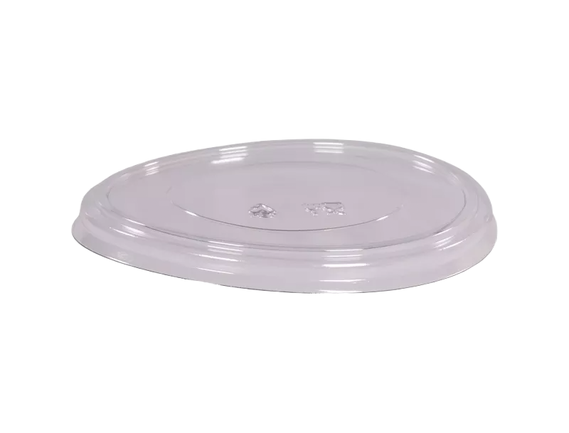 Lid for salad containers, transparent 500/750/1000 ml, diameter 150 mm